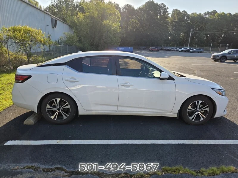 Used 2020 Fresh Powder NISSAN SV image 4