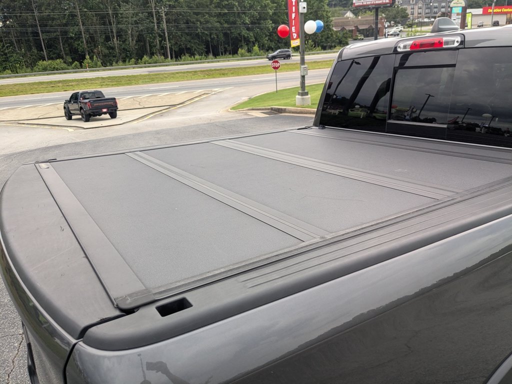 Used 2022 Granite Crystal Metallic Clearcoat Ram Rebel image 24