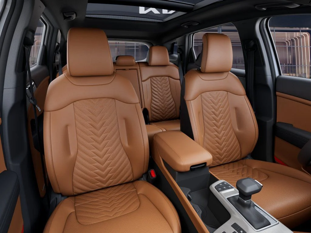 New 2026 Glacial White Pearl Kia X-Line image 15