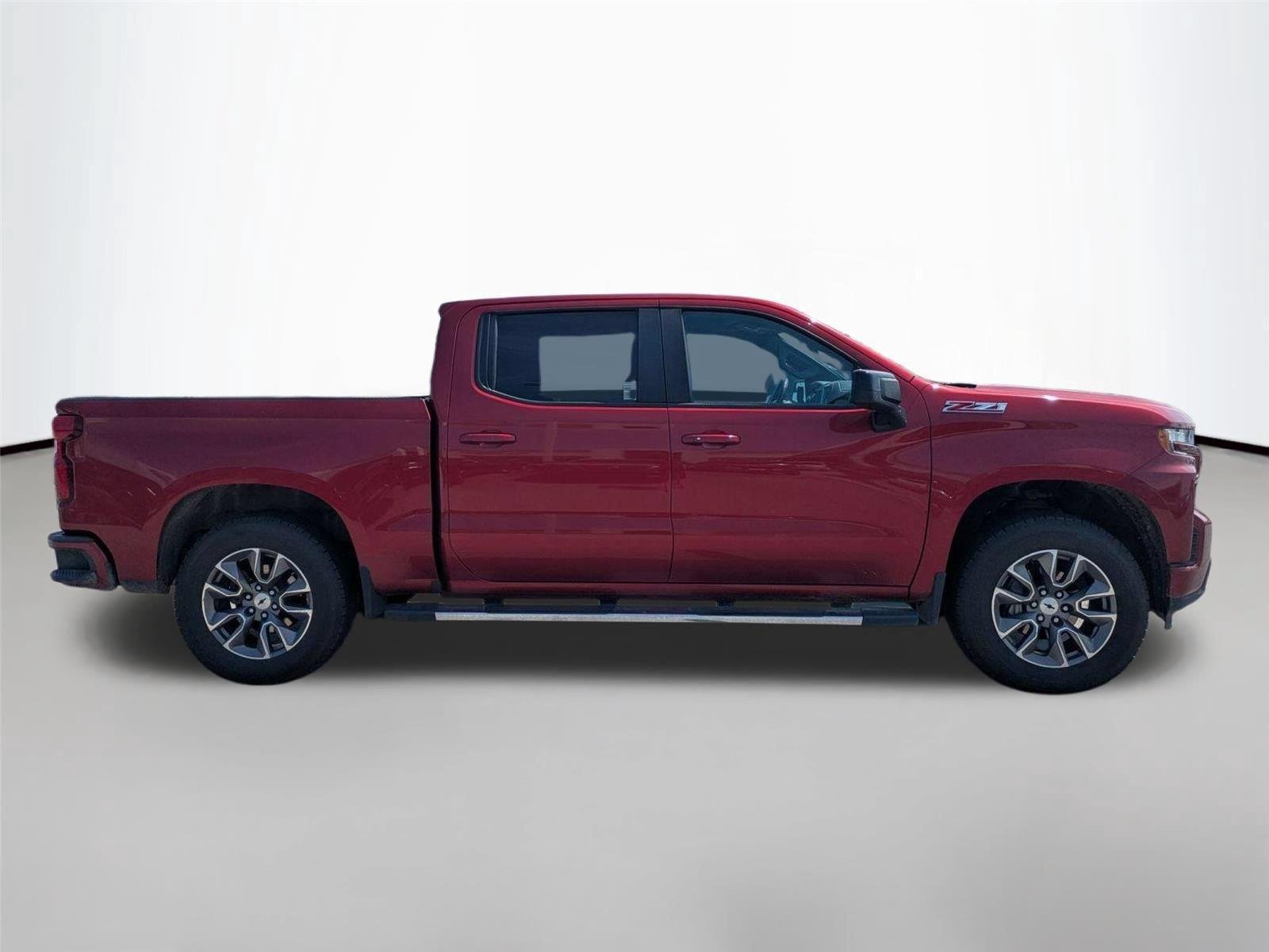 Used 2021 Cherry Red Tintcoat Chevrolet RST image 4