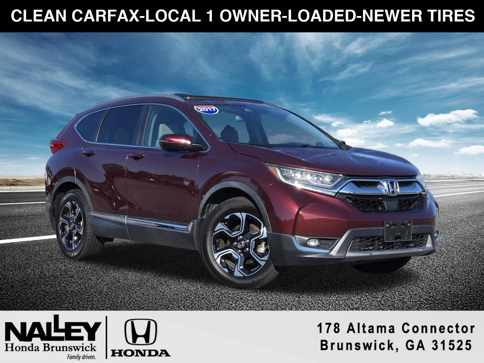 2017 Honda CR-V