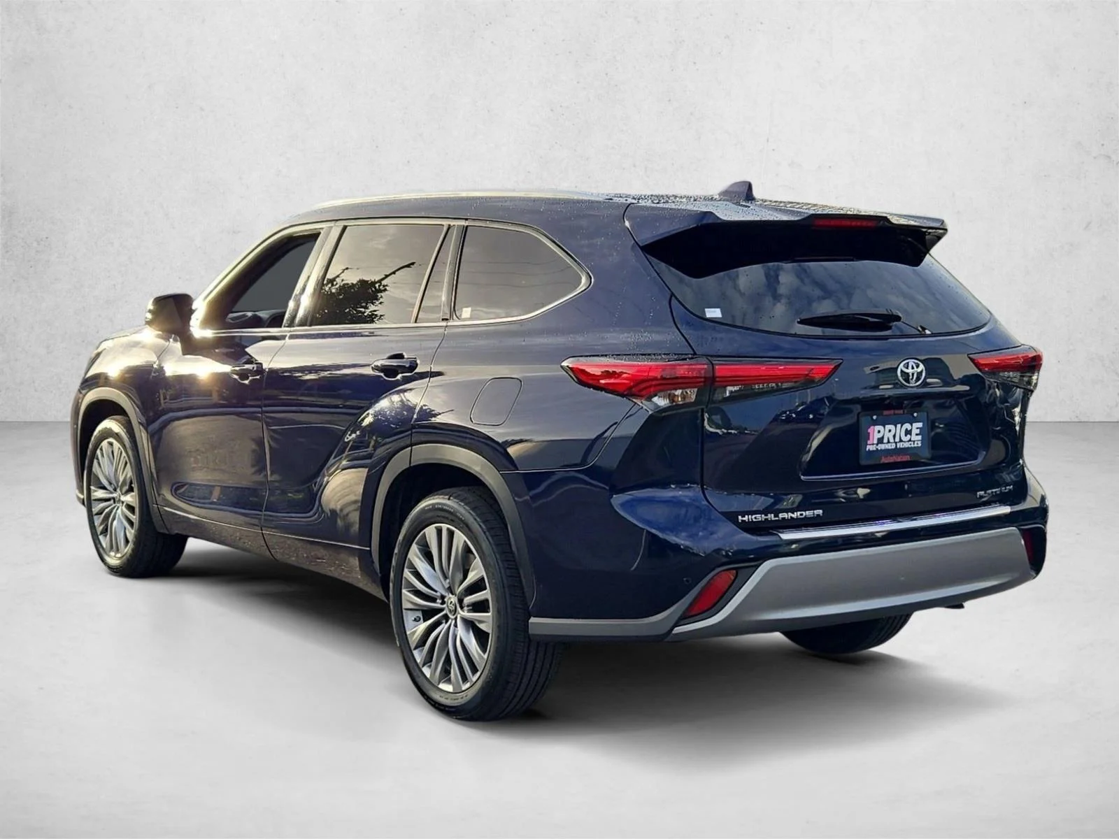 Used 2021 Blueprint Toyota Platinum image 8