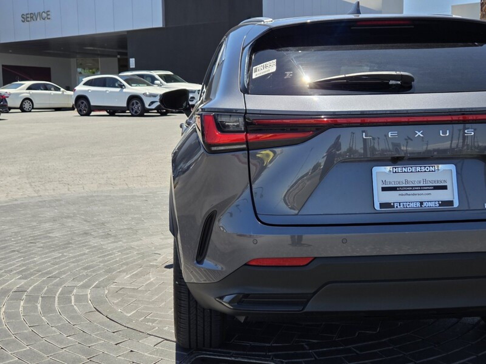 Used 2024 GRAY Lexus NX 350h Premium image 11