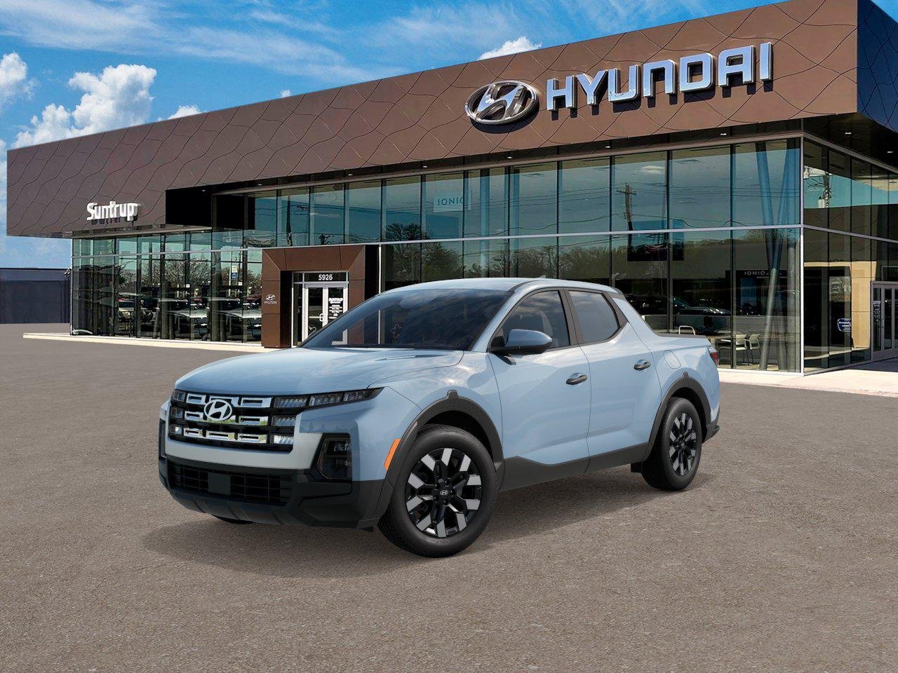 New 2027 Blue Stone Hyundai SE AWD image 1