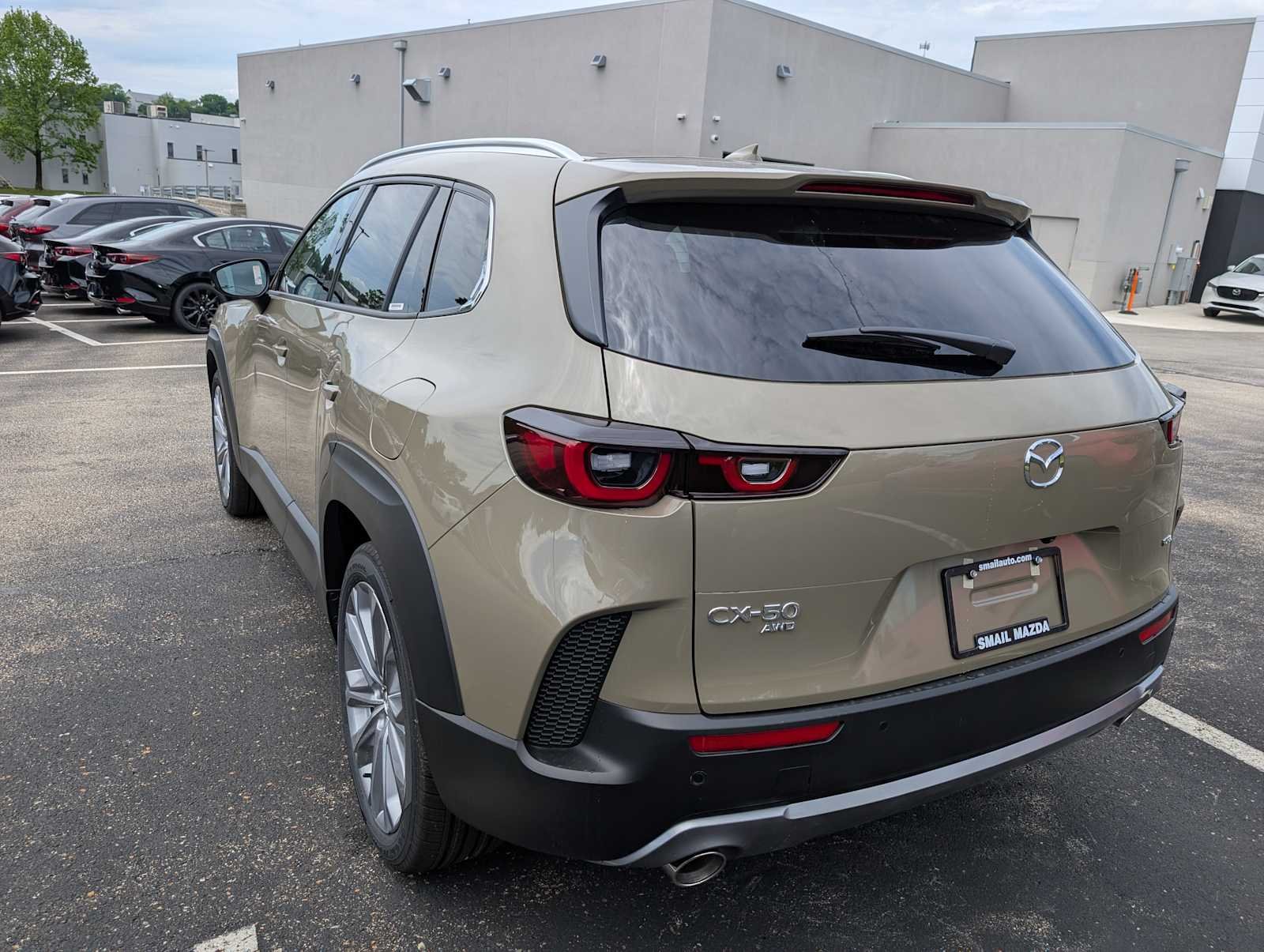 New 2026 Zircon Sand Metallic Mazda 2.5 Turbo image 9