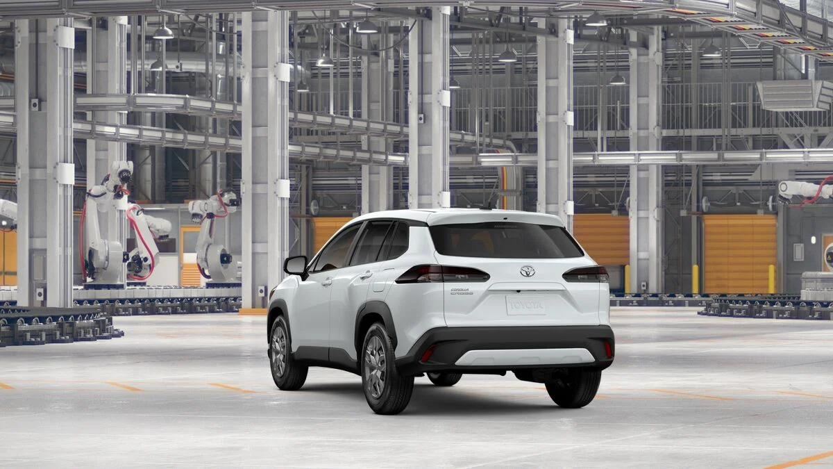 New 2026 Wind Chill Pearl Toyota L image 7