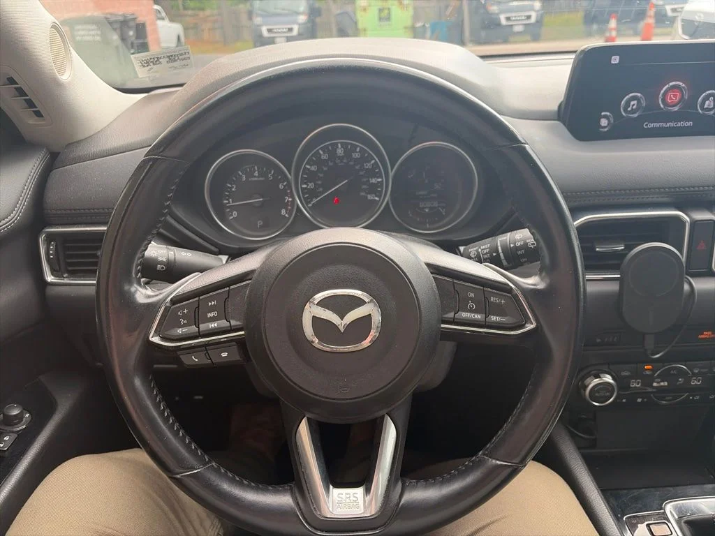 Used 2017 Blue Mazda Touring image 15