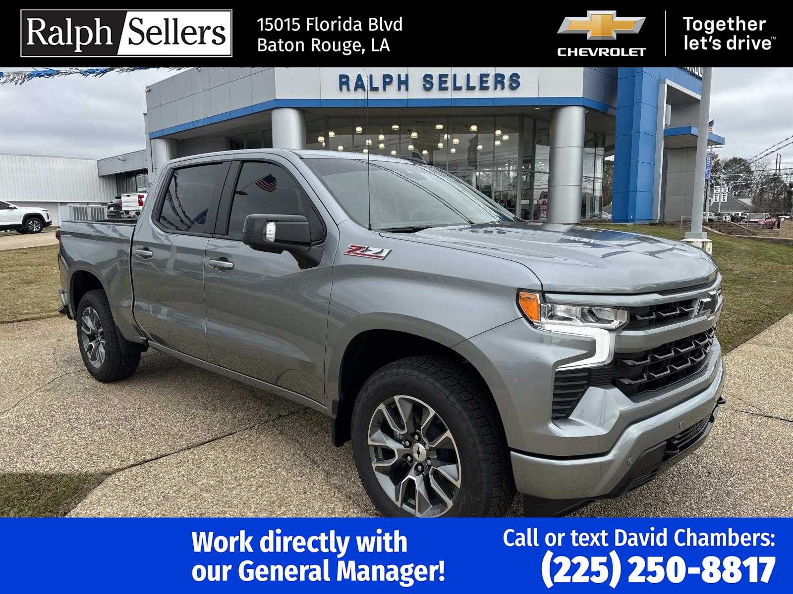 2026 Chevrolet Silverado 1500