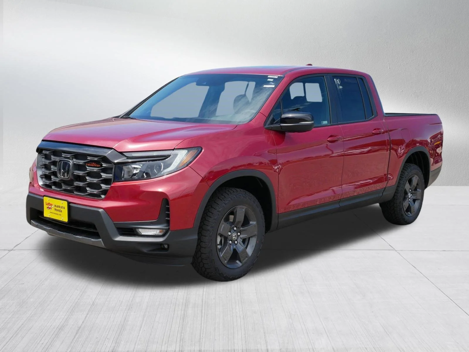 New 2026 Radiant Red Metallic II Honda TrailSport image 2