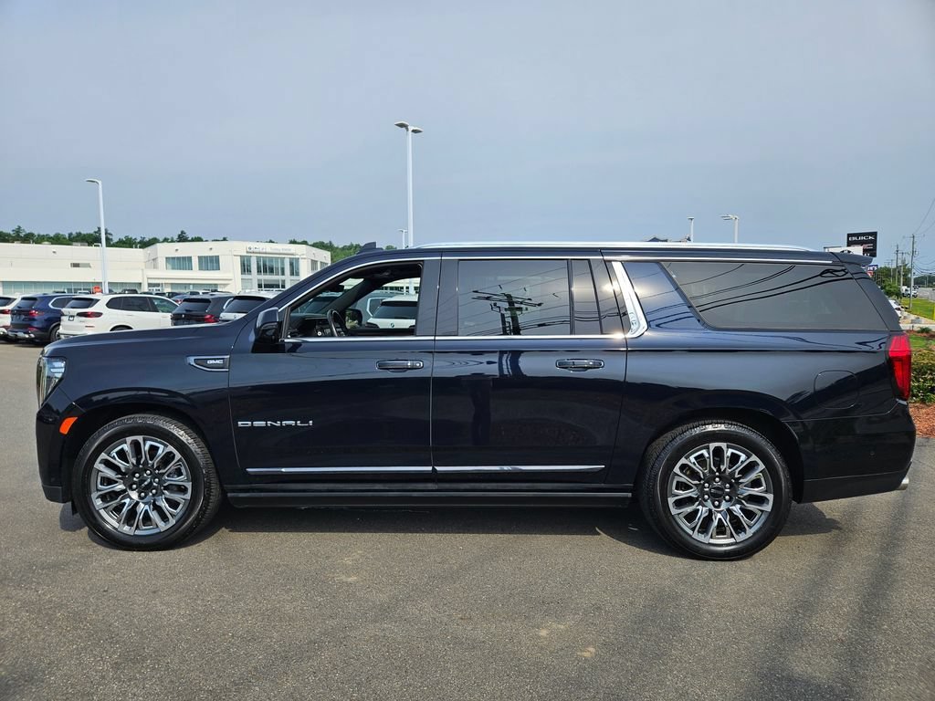 Certified Used 2023 Midnight Blue Metallic GMC Denali Ultimate image 4
