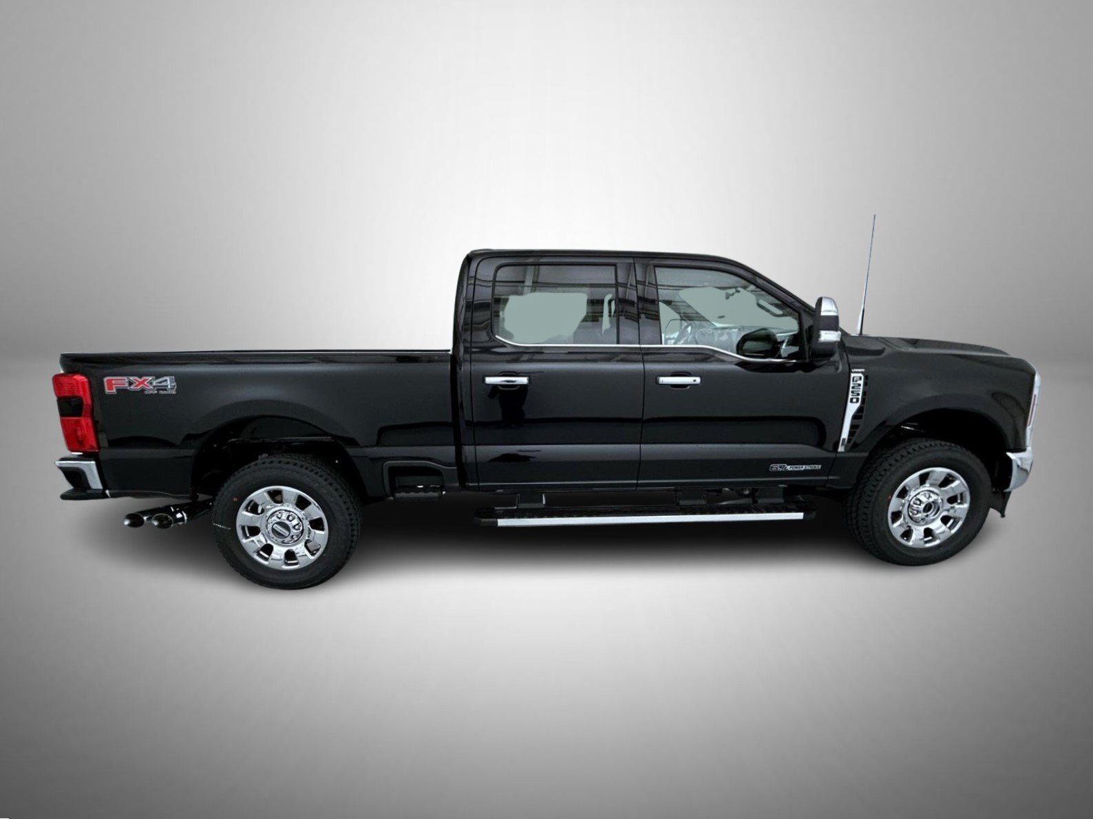New 2026 Agate Black Metallic Ford Lariat image 4