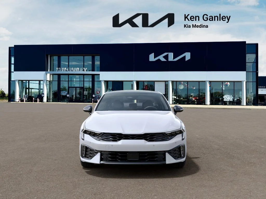 New 2026 Snow White Pearl Kia GT-Line AWD image 2