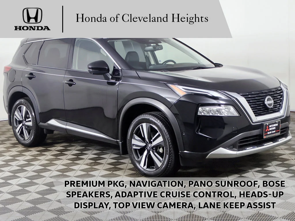 2023 Nissan Rogue Platinum