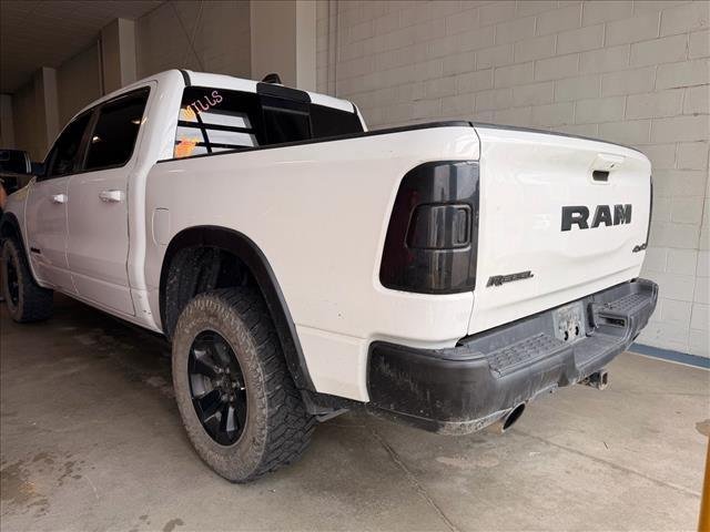 Used 2021 Bright White Clearcoat Ram Rebel image 7