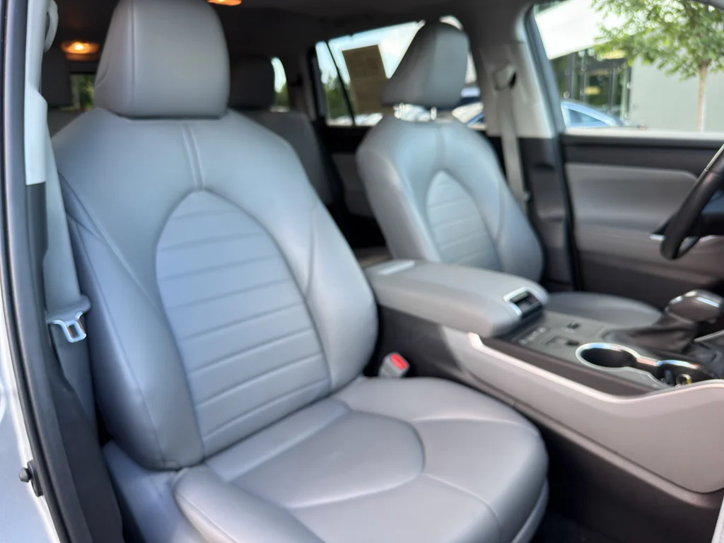 Used 2021 Celestial Silver Metallic Toyota XLE image 4