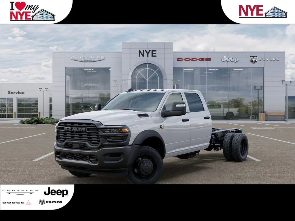 New 2026 White Ram Tradesman image 1