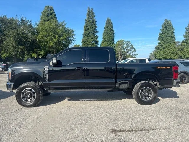 Used 2024 Black Ford Lariat image 8