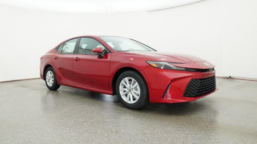 New 2026 Supersonic Red Toyota LE image 43