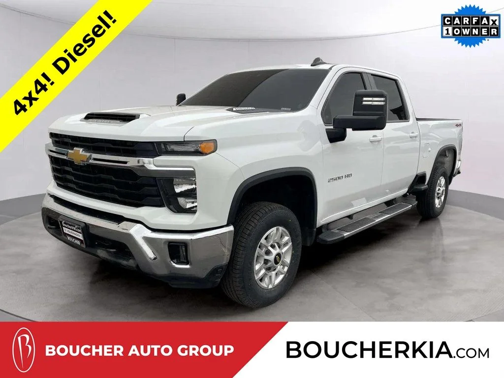 2025 Chevrolet Silverado HD LT 4WD Crew Cab Standard Box's photo