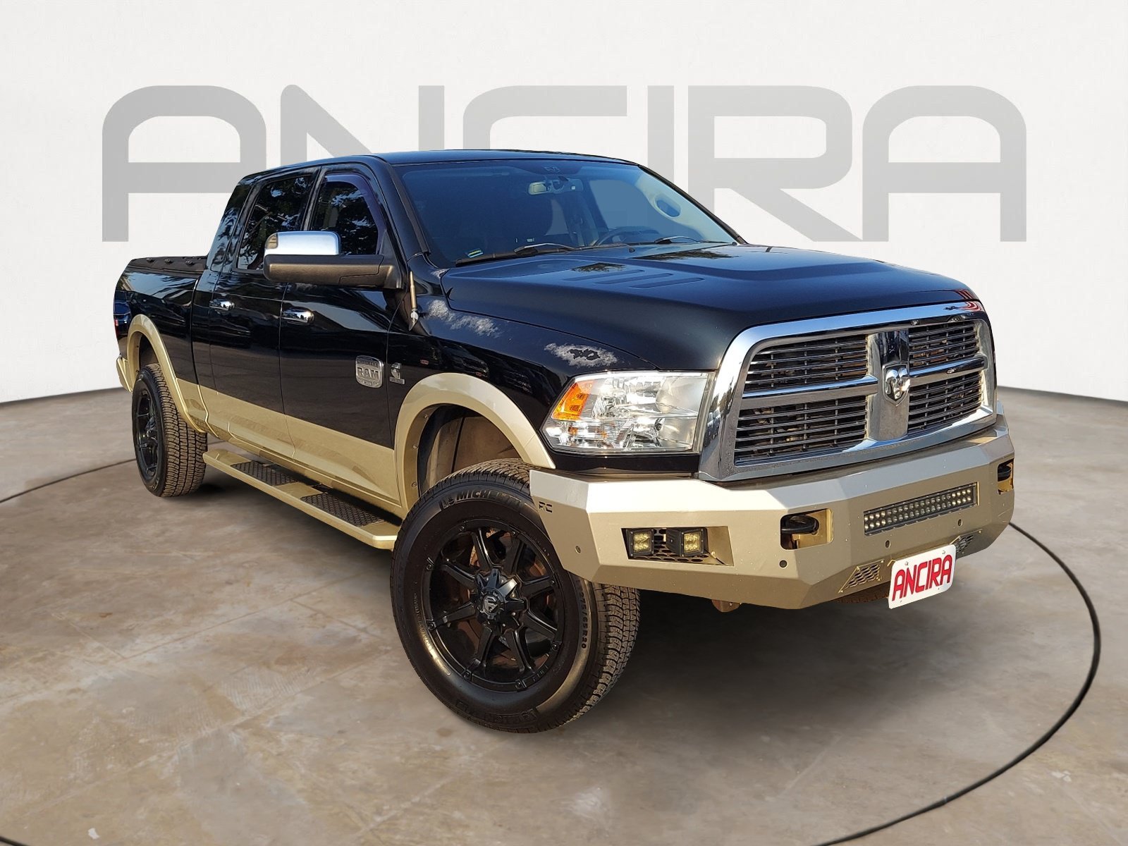Used 2012 Black Ram Laramie Longhorn image 4