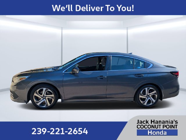 Used 2022 Gray Subaru Limited image 7