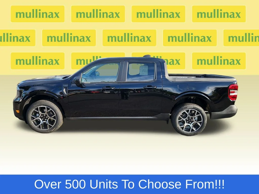 New 2026 Black Ford Lariat image 9