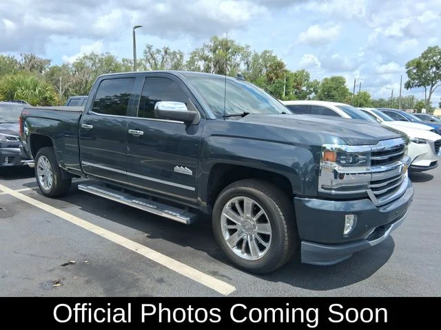 2018 Chevrolet Silverado 1500 High Country 4X4 Crew Cab Standard Box's photo