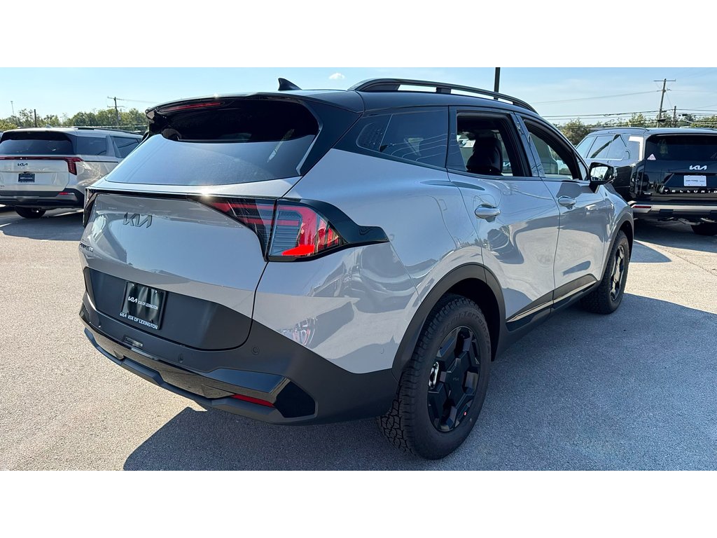 New 2027 Wolf Gray / Black Roof Kia X-Pro Prestige image 4