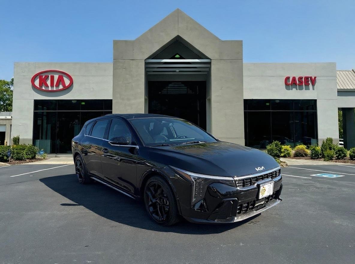 2026 Kia K4 Hatchback GT-Line Turbo