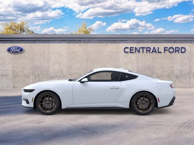 New 2026 Oxford White Ford EcoBoost® Fastback image 3