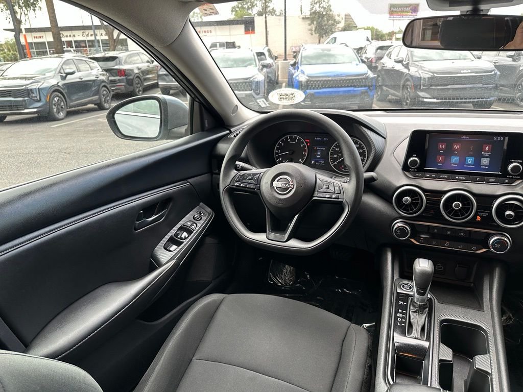 Used 2025 Gray Nissan S image 14