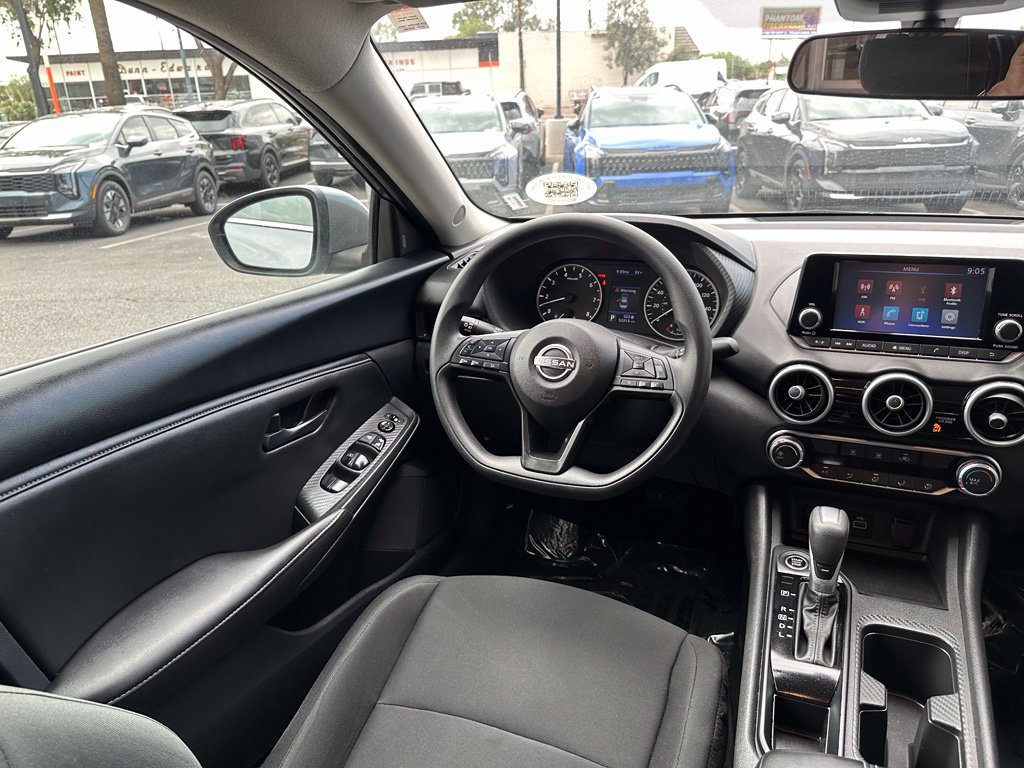 Used 2025 Gray Nissan S image 14