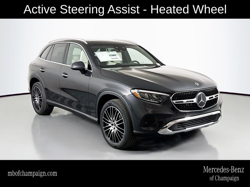 New 2026 Graphite Grey Metallic Mercedes-Benz GLC 300 image 1