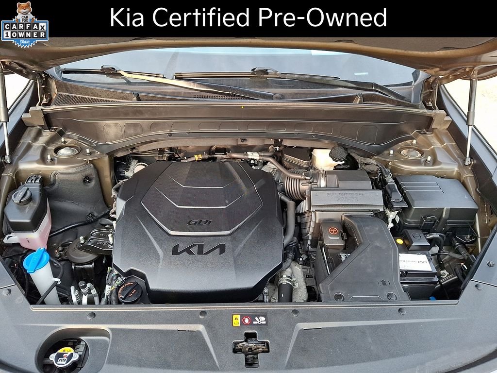 Certified Used 2023 Green Kia SX-Prestige X-Pro image 30