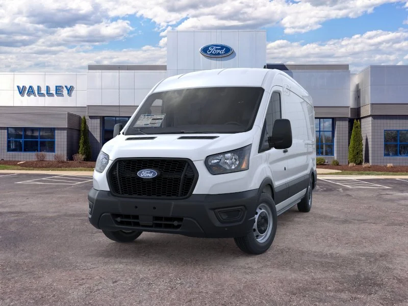 New 2026 Oxford White Ford Cargo Van image 35