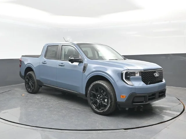 New 2026 Azure Gray Metallic Tri-Coat Ford Lariat® image 2
