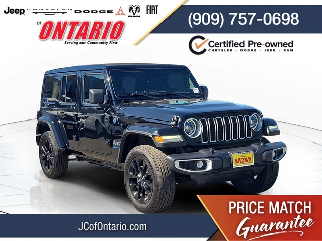 2025 Jeep Wrangler Sahara 4xe