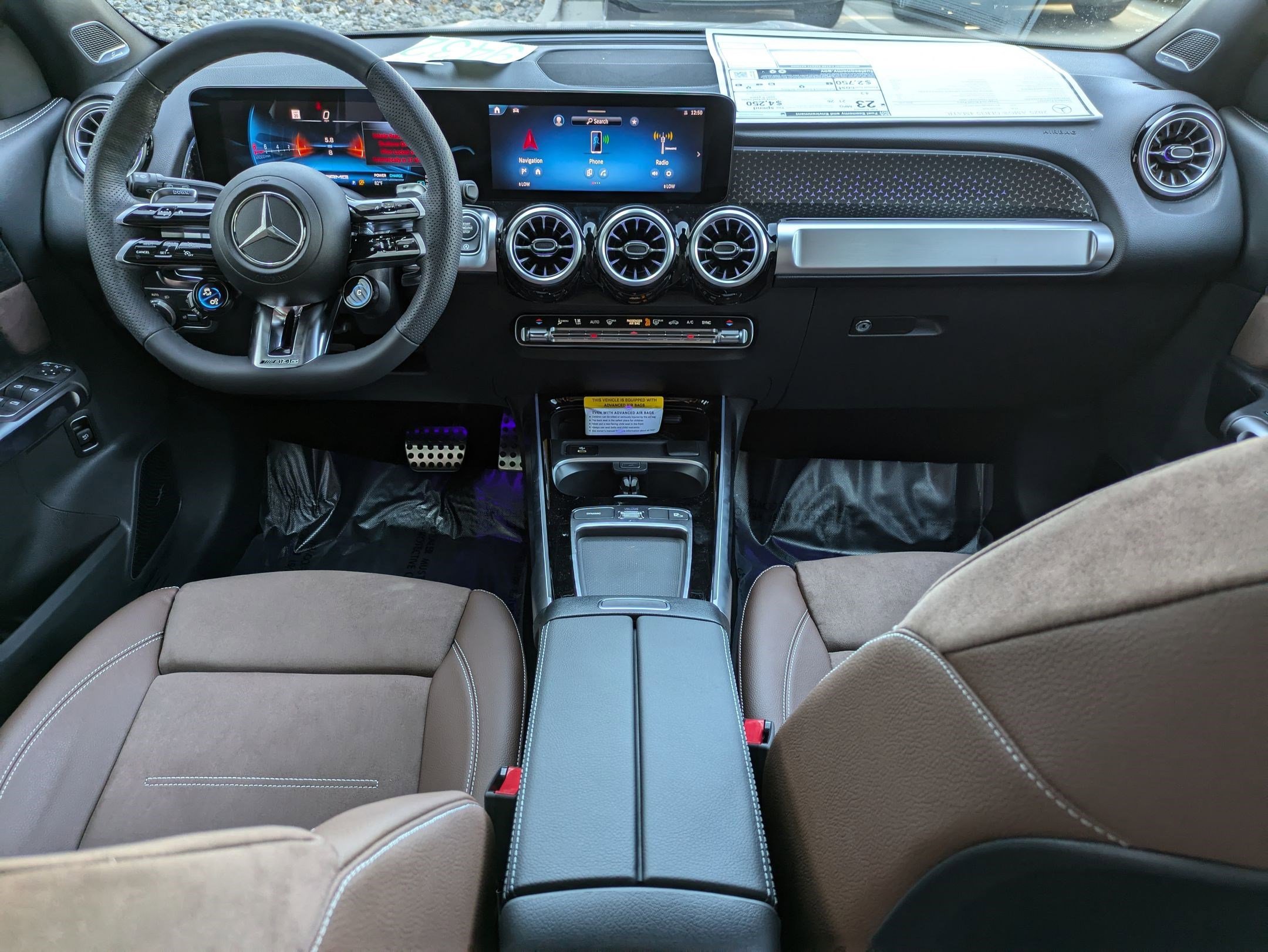 New 2025 Polar White Mercedes-Benz AMG® GLB 35 image 18