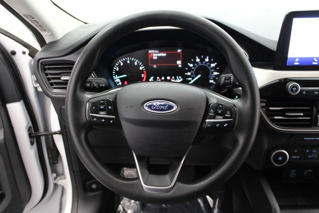 Used 2021 White Ford SE image 20