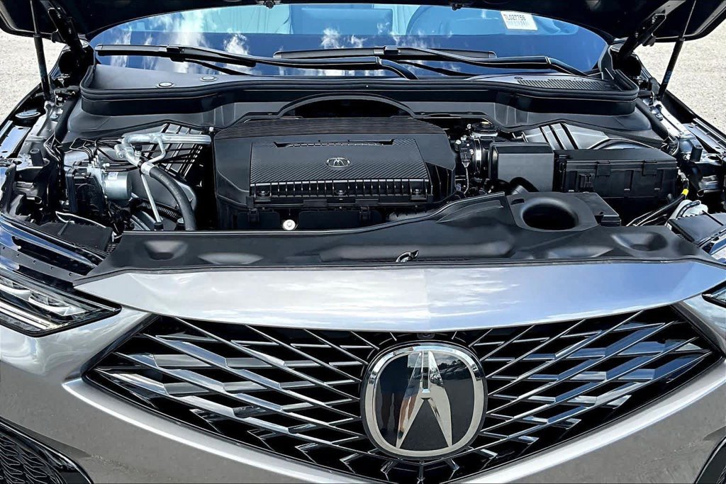 New 2026 Gray Acura A-Spec Advance Package image 16