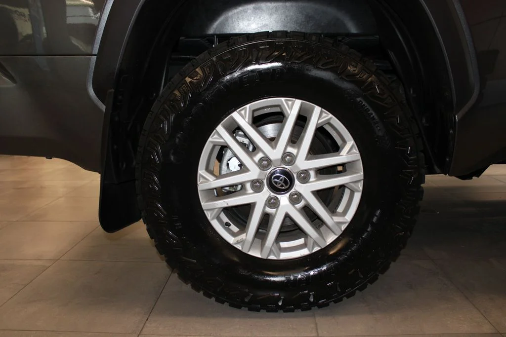 Used 2025 Magnetic Gray Metallic Toyota SR5 image 11