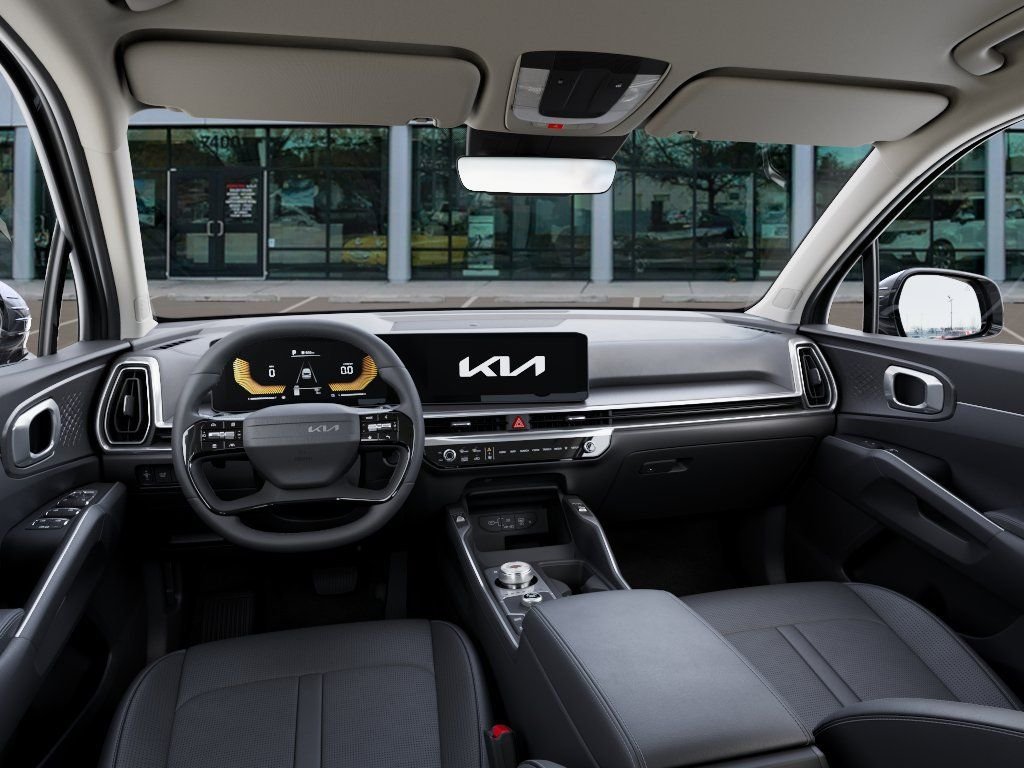 New 2026 Gray Kia EX image 14