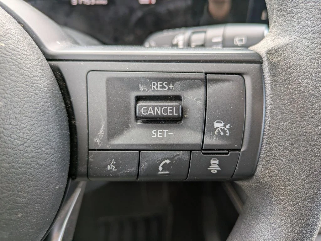 Certified Used 2025 Gun Metallic Nissan SV image 25
