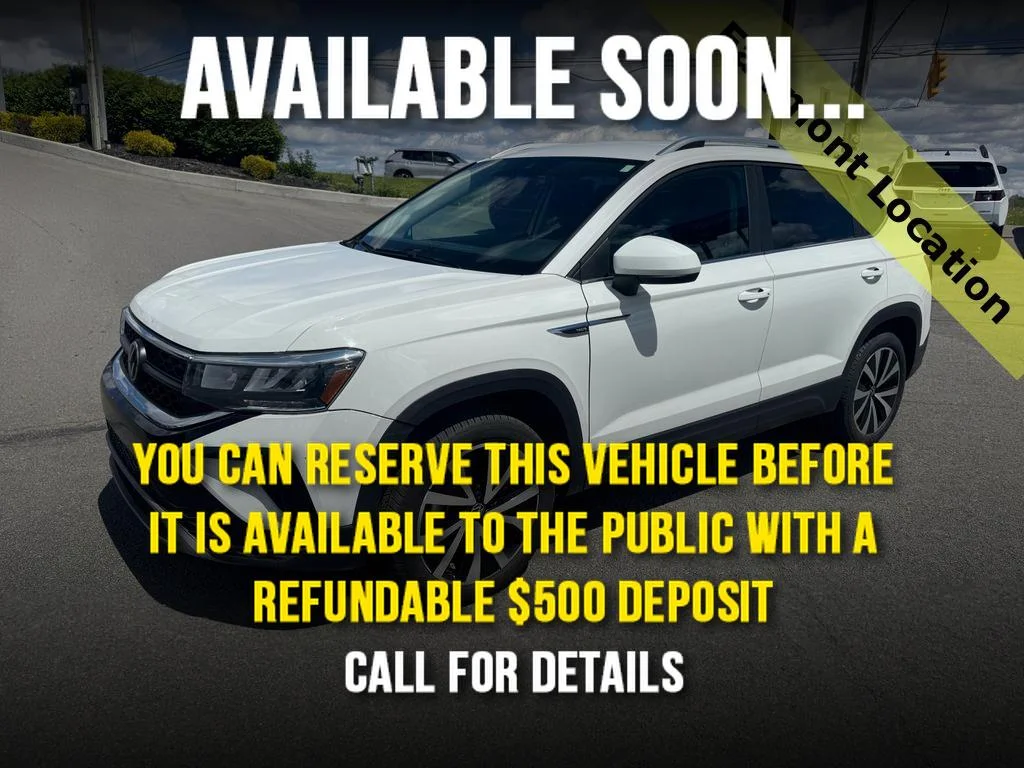 2024 Volkswagen Taos SE
