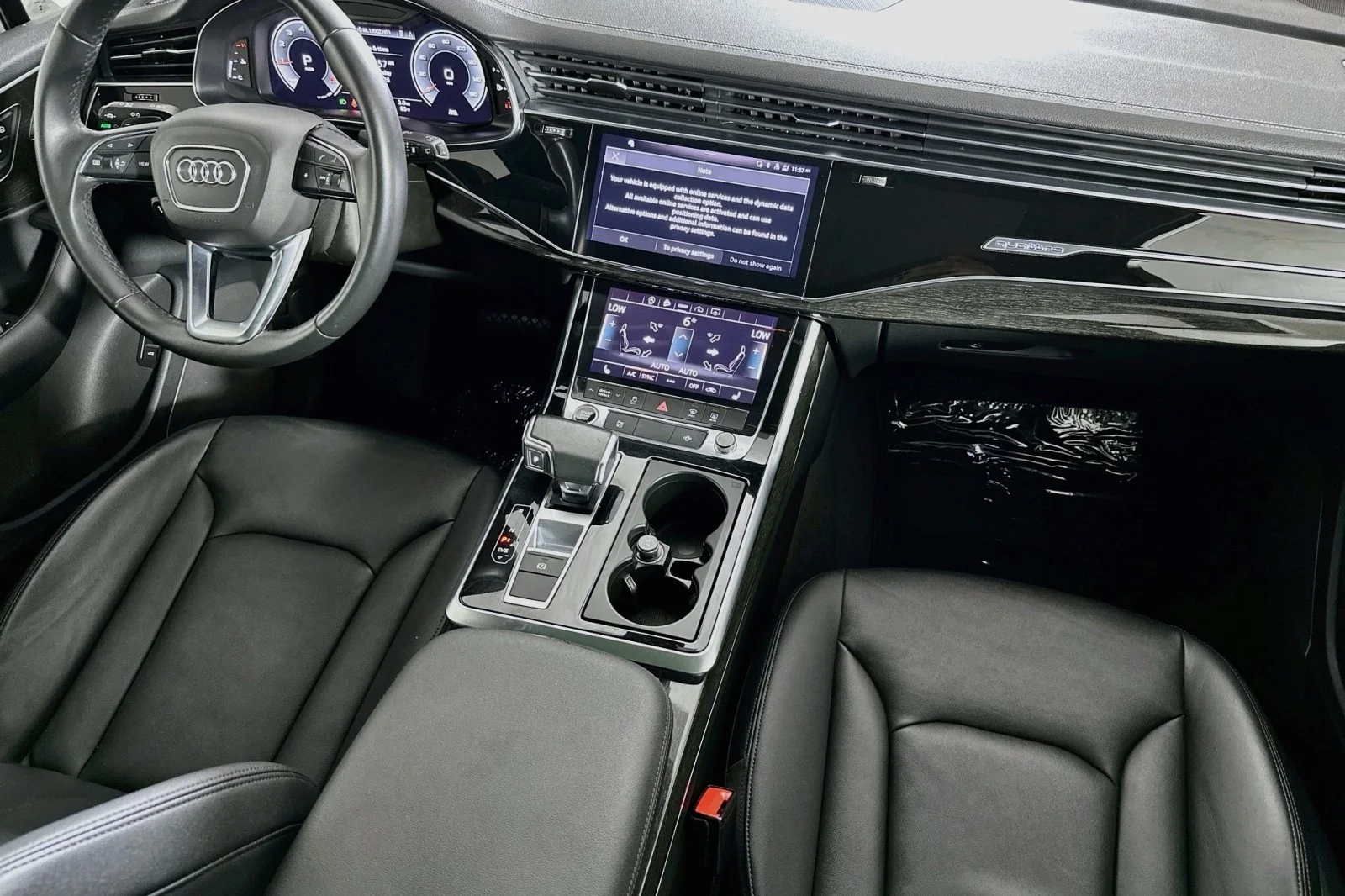 Used 2023 Mythos Black Metallic Audi Premium image 6