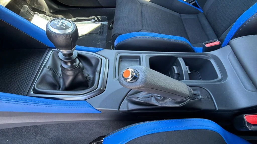 New 2026 SAPPHIRE BLUE PEARL Subaru tS image 13
