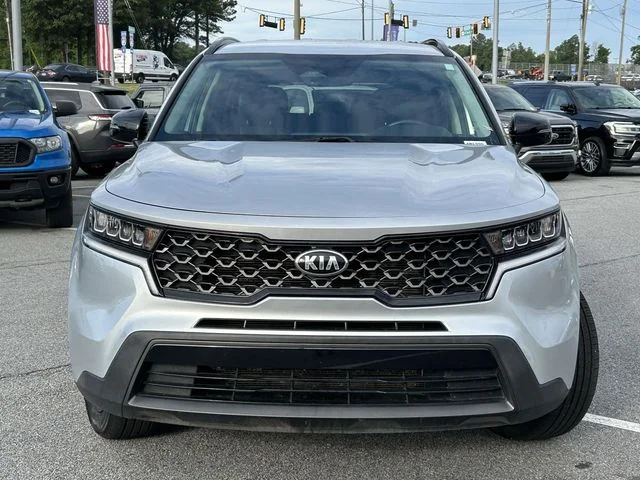Used 2021 Silver Kia S image 7