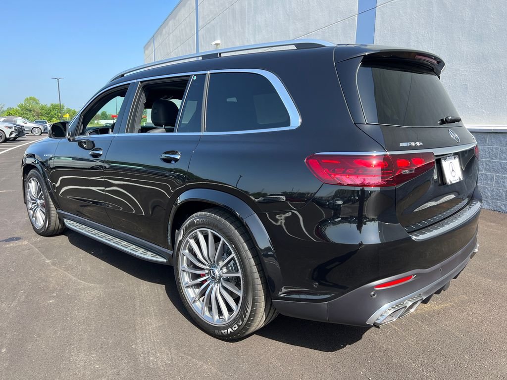 New 2026 Obsidian Black Metallic Mercedes-Benz AMG® GLS 63 4MATIC+ SUV image 5