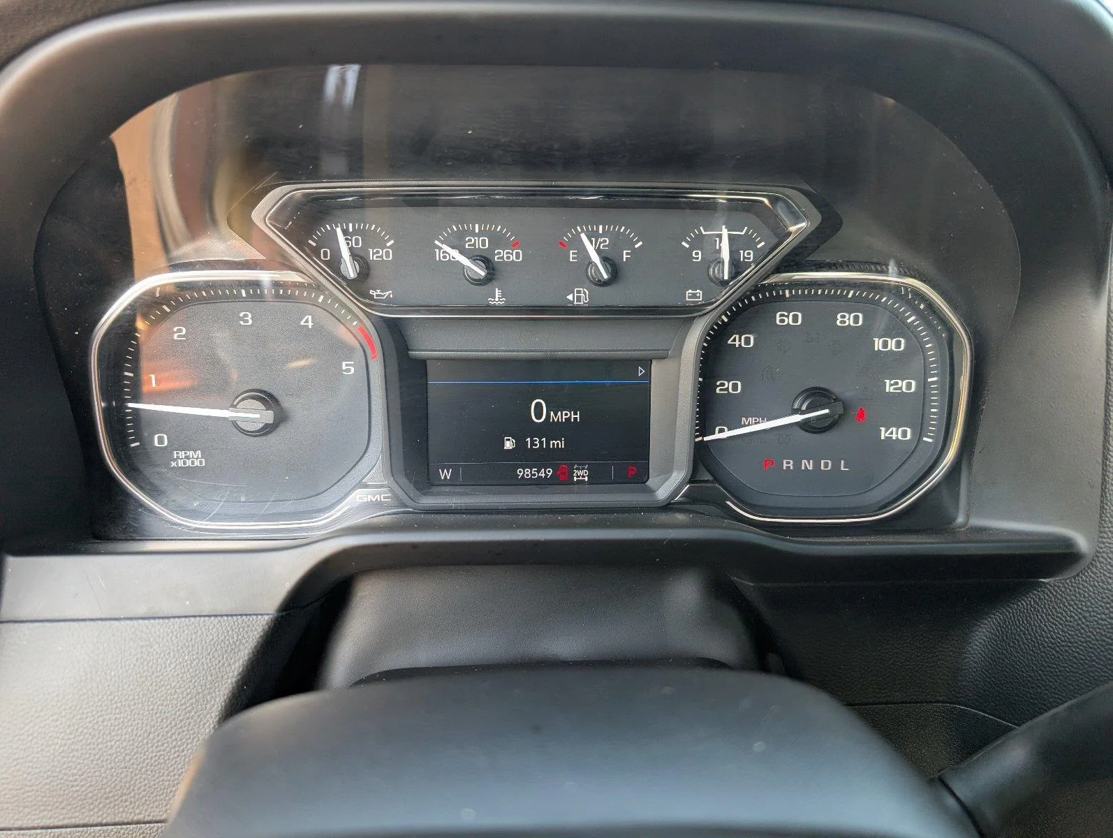 Used 2022 ONYX BLACK GMC AT4 image 26