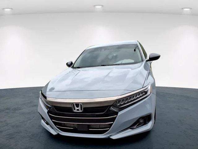 Used 2022 Gray Honda Sport Special Edition image 6